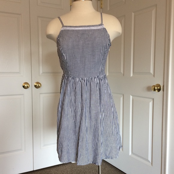 Old navy pinstripe dress Clearance